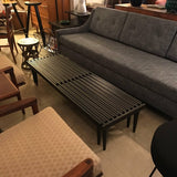 Slatted Maple Coffee Table