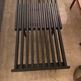 Slatted Maple Coffee Table