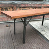 Industrial Wood Bench