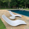 Charles Zublena Mod Fiberglass Pool Lounges, France