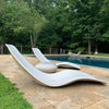 Charles Zublena Mod Fiberglass Pool Lounges, France