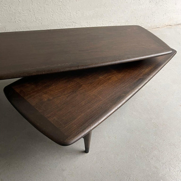 Vintage Mid-Century Modern Switchblade Coffee Table By Lane Acclaim ...