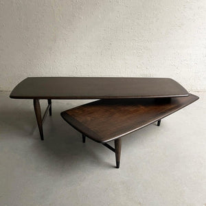 Mid-Century Modern Switchblade Coffee Table By Lane Acclaim