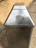 Steel Trash Can