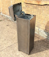 Steel Trash Can