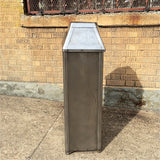 Steel Trash Can