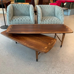 Mid-Century Modern Switchblade Coffee Table by Lane Acclaim