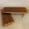 Mid Century Modern Switchblade Coffee Table By Lane Acclaim