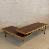 Mid Century Modern Switchblade Coffee Table By Lane Acclaim