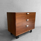 George Nelson For Herman Miller Walnut Dresser