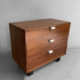 George Nelson For Herman Miller Walnut Dresser