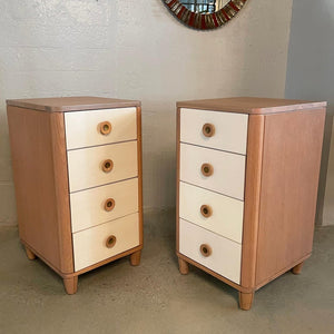 Pair Of Dressers By Raymond Loewy For Mengel