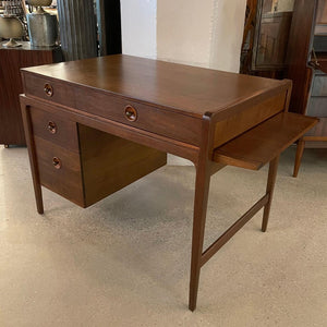 Mid Century Modern Extension Desk By John Van Koert For Drexel