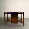 George Nelson for Herman Miller Drop Leaf Gate Fold Dining Table