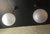 Railroad Station Opaline Globe Pendant Lights