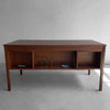 Danish Modern Teak Desk By Donimo Mobler