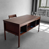 Danish Modern Teak Desk By Donimo Mobler