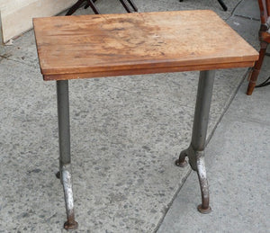 Industrial Side Table