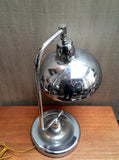 Chrome Jeweler's Lamp