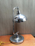 Chrome Jeweler's Lamp