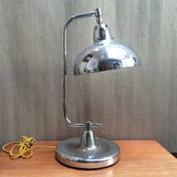 Chrome Jeweler's Lamp