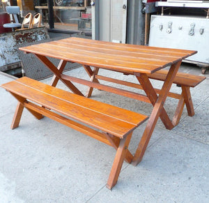 Oak Picnic Set