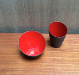 Asymmetrical Krenit Bowls