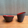 Asymmetrical Krenit Bowls