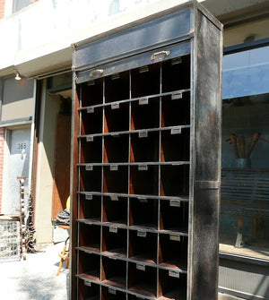 Victorian Sorting Cabinet