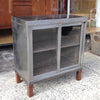 Brushed Steel Cabinet