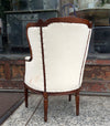 Antique Wingback Chair