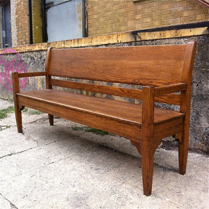 Oak Court Bench