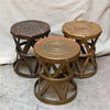 Brass Drum Stools