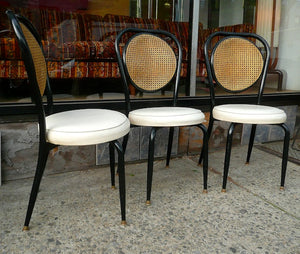 Metal Café Chairs