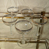 60's Champagne Glasses