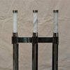 Chrome Fireplace Tools