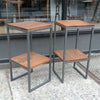 Reclaimed Side Tables