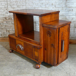 Deco Telephone Cabinet