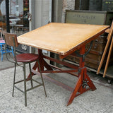 Vintage Drafting Table