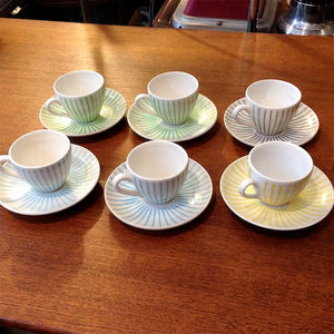 Porcelain Espresso Set