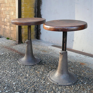 19th Century Factory Stools