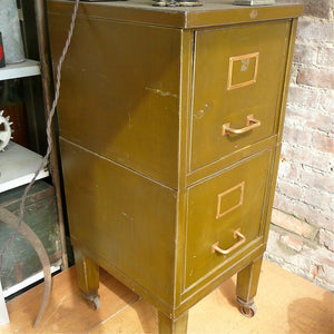 Vintage File Cabinet