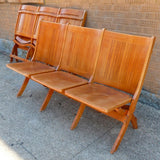 Folding Theater Benches