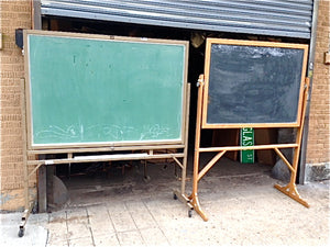 Free Standing Chalkboards