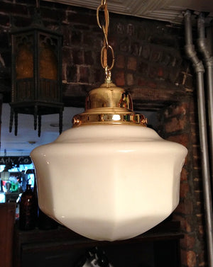 Octagonal Pendant Light