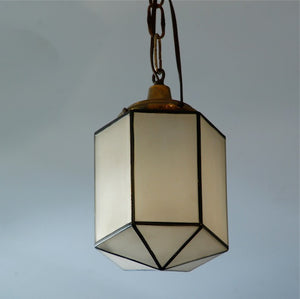 Hexagonal Pendant Light