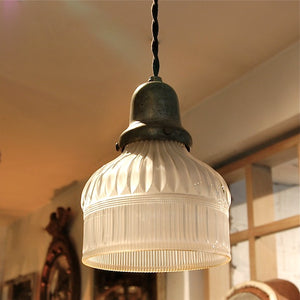 Holophane Bell Pendant Light