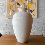 Italian Earthenware Vase by Flavia Montelupo