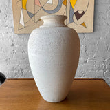 Italian Earthenware Vase by Flavia Montelupo