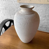 Italian Earthenware Vase by Flavia Montelupo